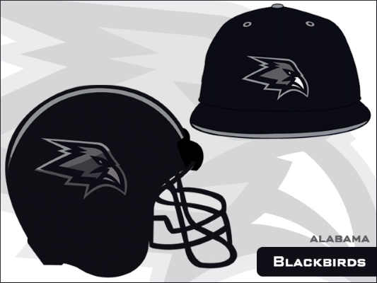 Alabama Blackbirds uniforms