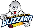 Alexandria Blizzard logo