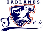 Badlands Sabres logo