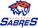 Badlands Sabres logo