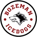 Bozeman Icedogs logo