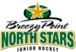 Breezy Point North Stars logo