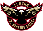 Elmira Jr. Soaring Eagles logo