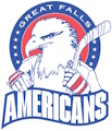 Great Falls Americans logo