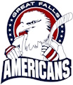 Great Falls Americans logo