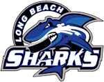 Long Beach Sharks logo