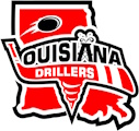 Louisiana Drillers logo