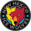 New Mexico Ice Wolves logo