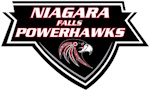 Niagara Falls PowerHawks logo