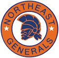 Northeast Generals logo