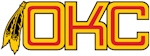 Oklahoma City Blazers logo