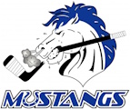 Peoria Mustangs logo