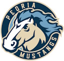 Peoria Mustangs logo