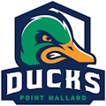 Point Mallard Ducks logo