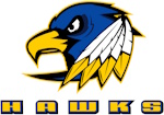 Sheridan Hawks logo